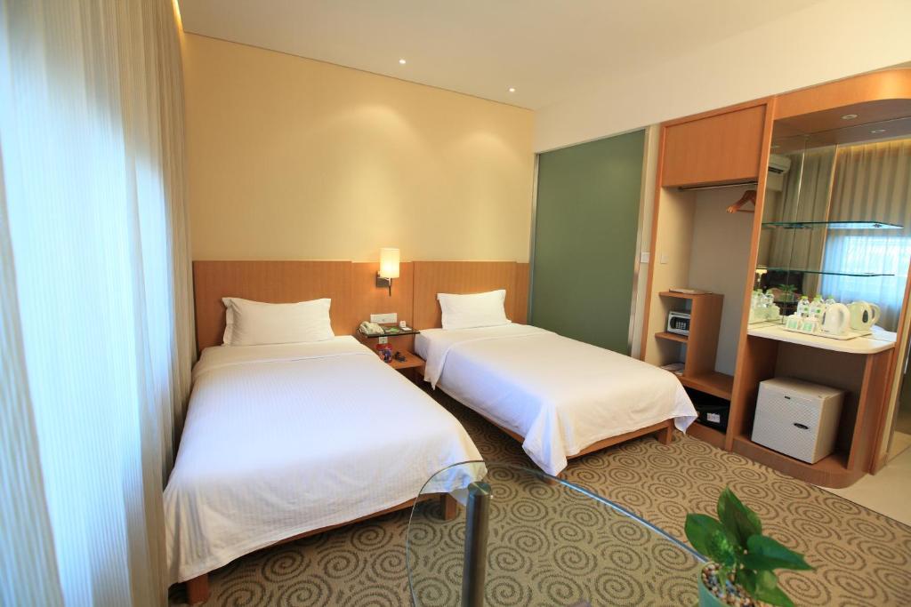 L'Otel Shanghai Zimmer foto